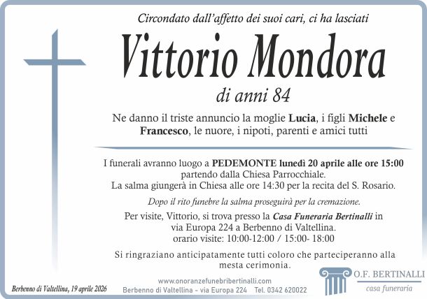 Mondora Vittorio
