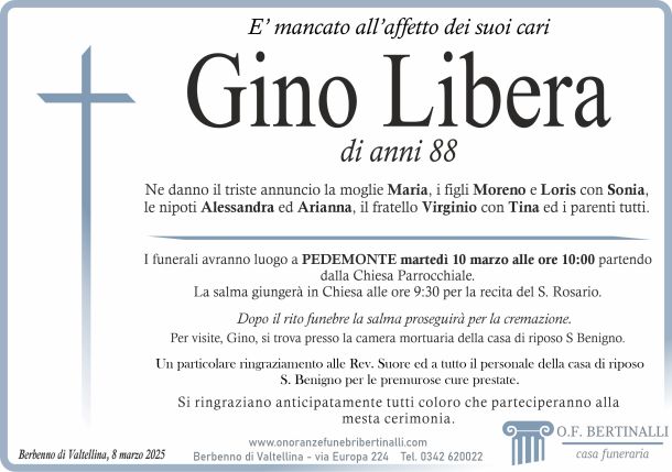 Libera Gino