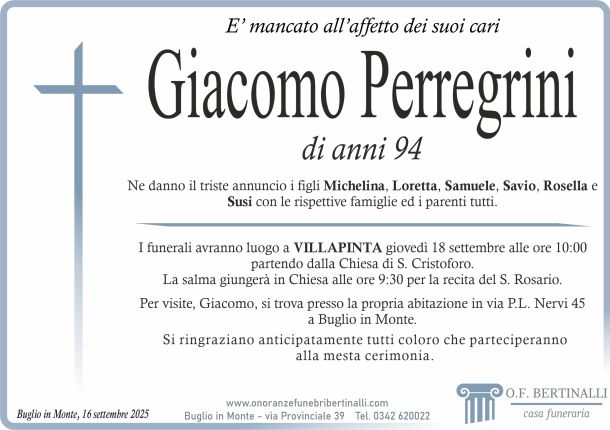 Perregrini Giacomo