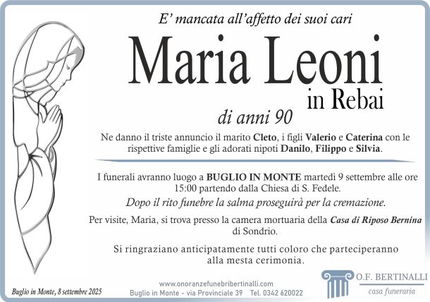 Leoni Maria