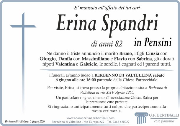 Spandri Erina