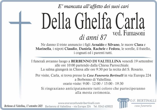 Della Ghelfa Carla