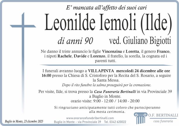 Leonilde Iemoli