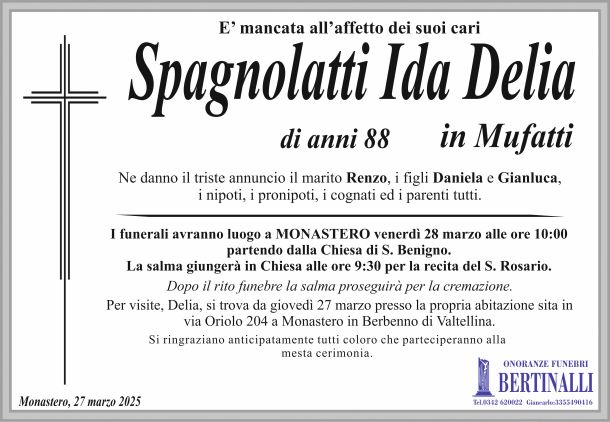 Spagnolatti Ida Delia
