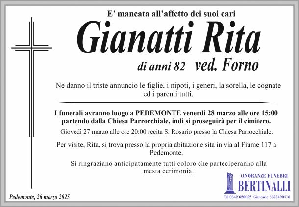 Gianatti Rita