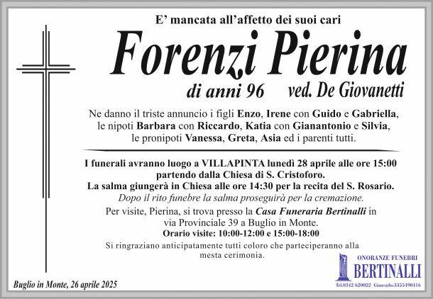 Forenzi Pierina