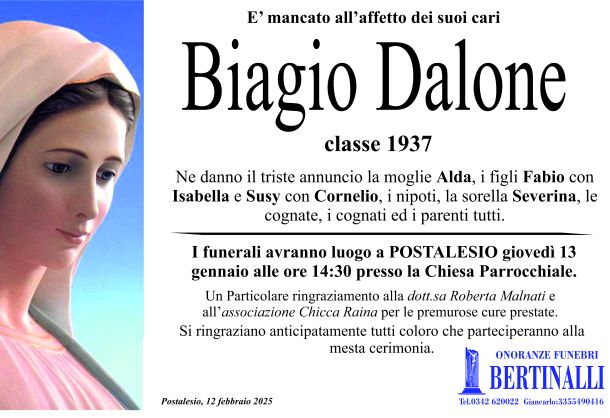 Biagio Dalone
