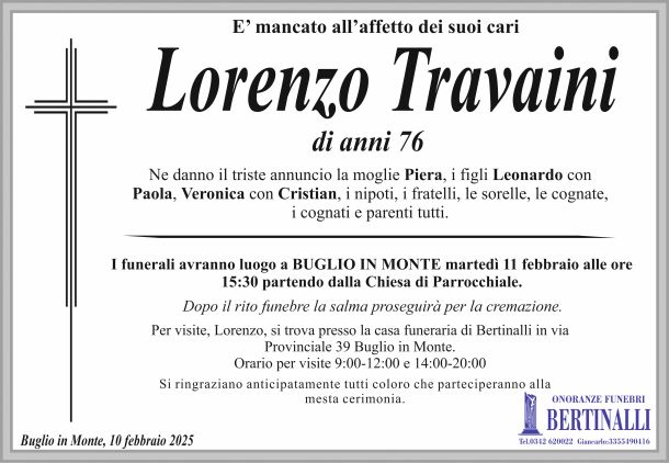 Travaini Lorenzo