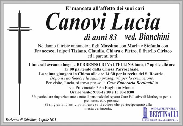 Canovi Lucia