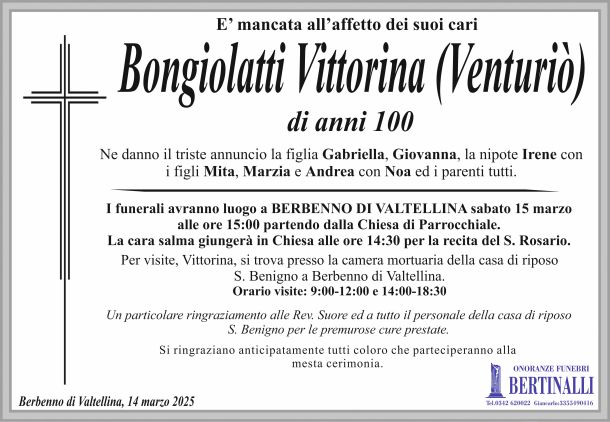 Bongiolatti Vittorina