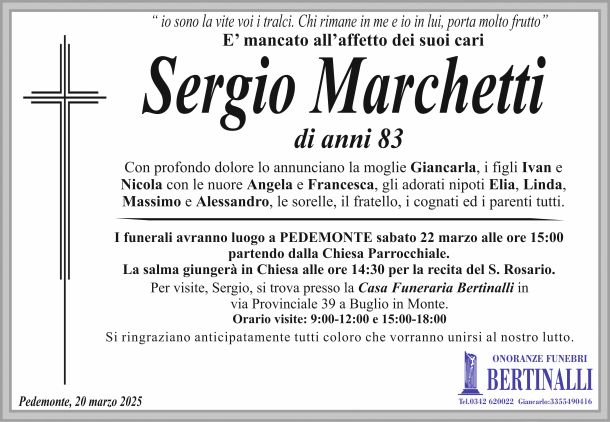 Sergio Marchetti
