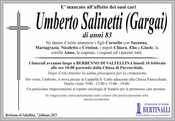 Umberto Salinetti