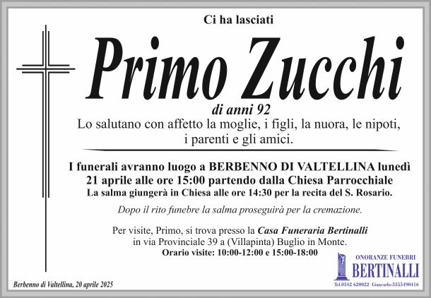 Zucchi Primo