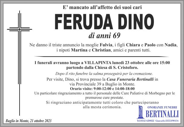 Feruda Dino
