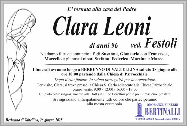 Leoni Clara