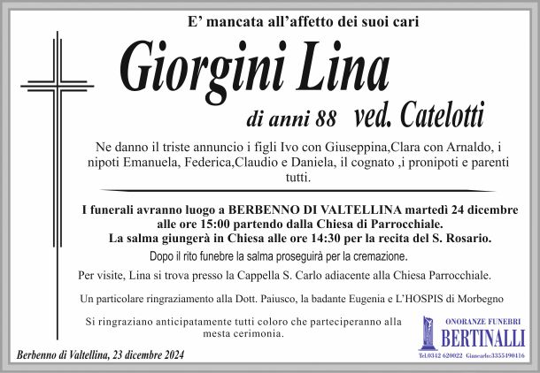 Giorgini Lina
