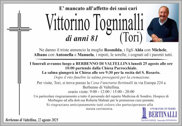 Togninalli Vittorino