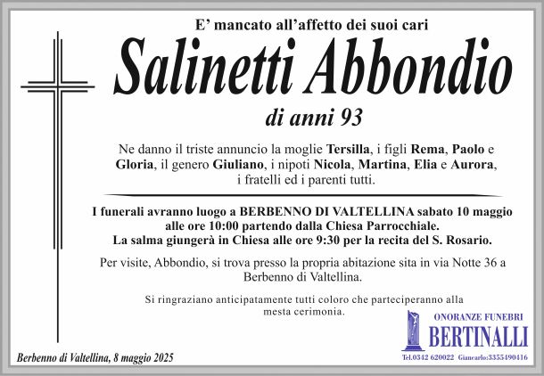Salinetti Abbondio