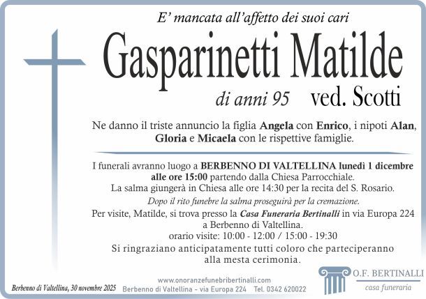 Gasparinetti Matilde