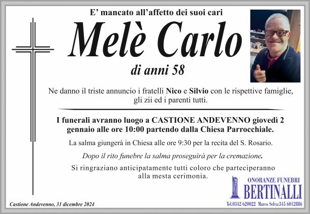 Melè Carlo