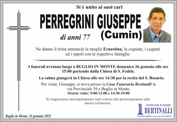 Perregrini Giuseppe