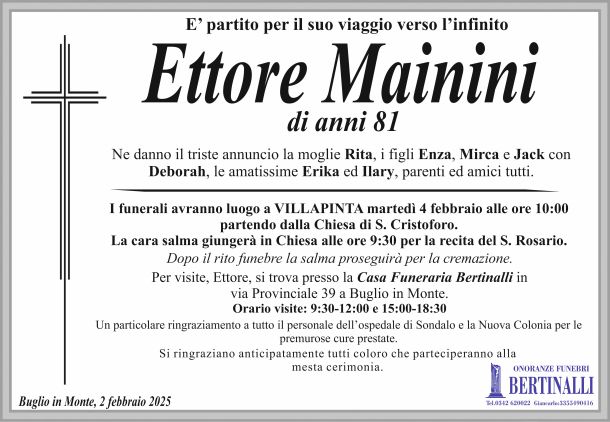 Ettore Mainini