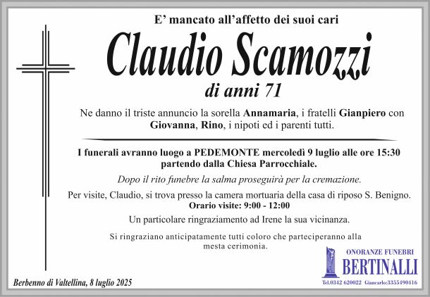 Scamozzi Claudio