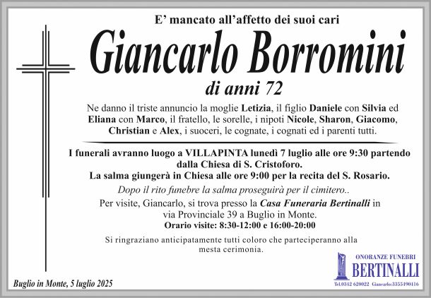Borromini Giancarlo